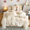 50% Off - LuxiFluff | Duvet Cover + 2Pcs Pillowcases Fluffy Bed Linen Set - Limited Discount