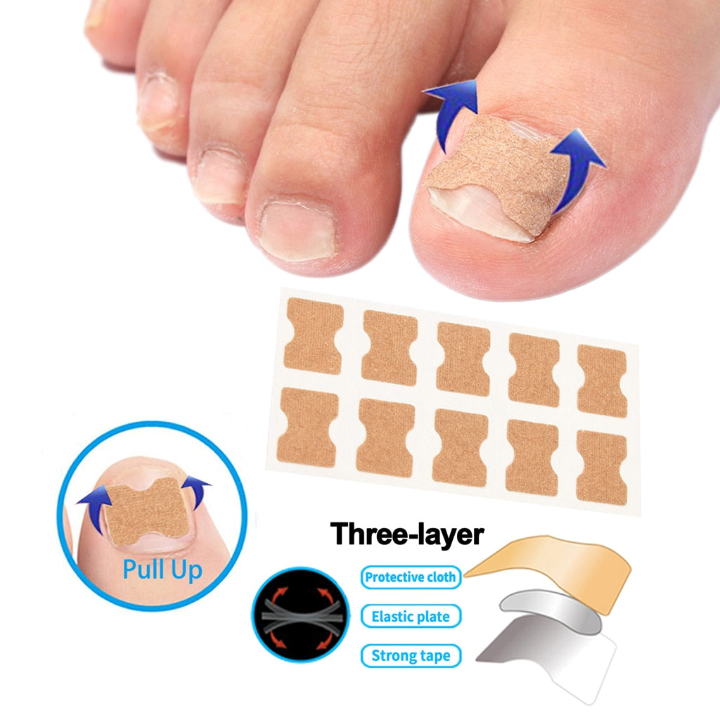 【LAST DAY SALE】Easy Patches™ - Treat your nail pain quickly and effectively!