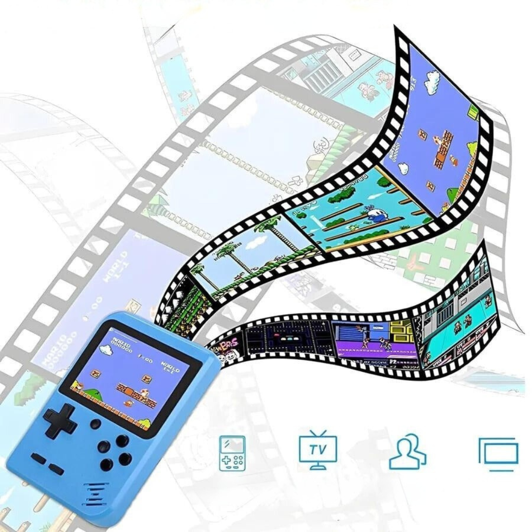 Retro Handheld Games Console
