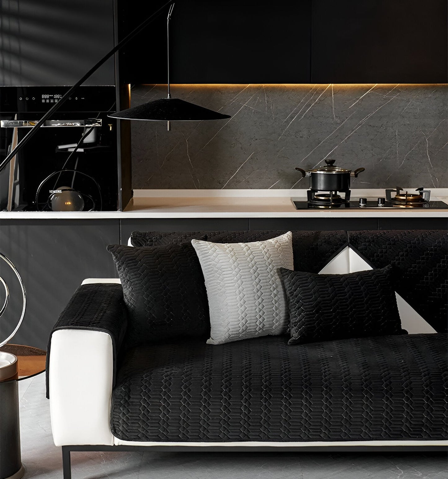 Premium sofa cover for stylish living spaces