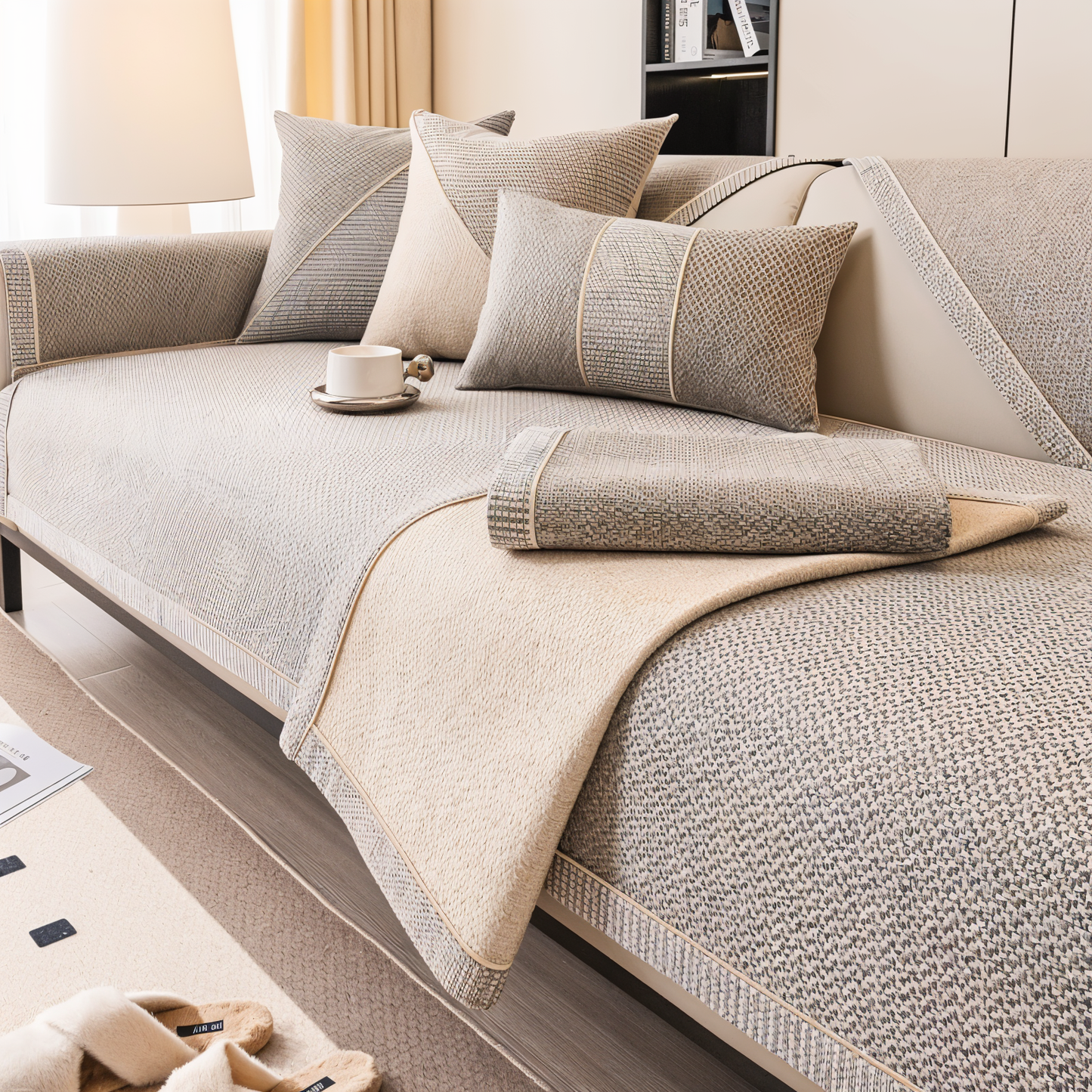 Non-slip protection for couch and sofa