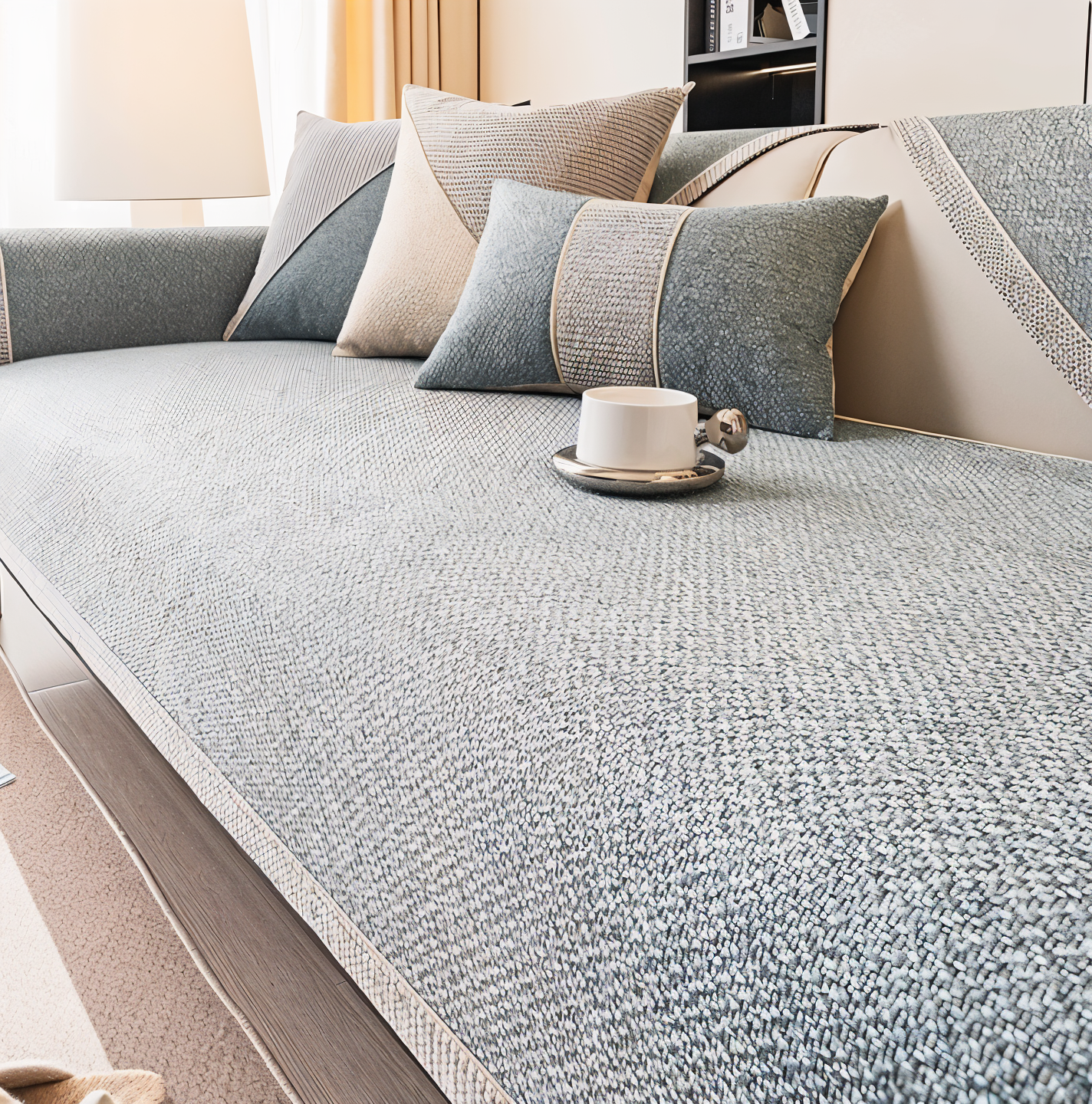 Non-slip protection for couch and sofa