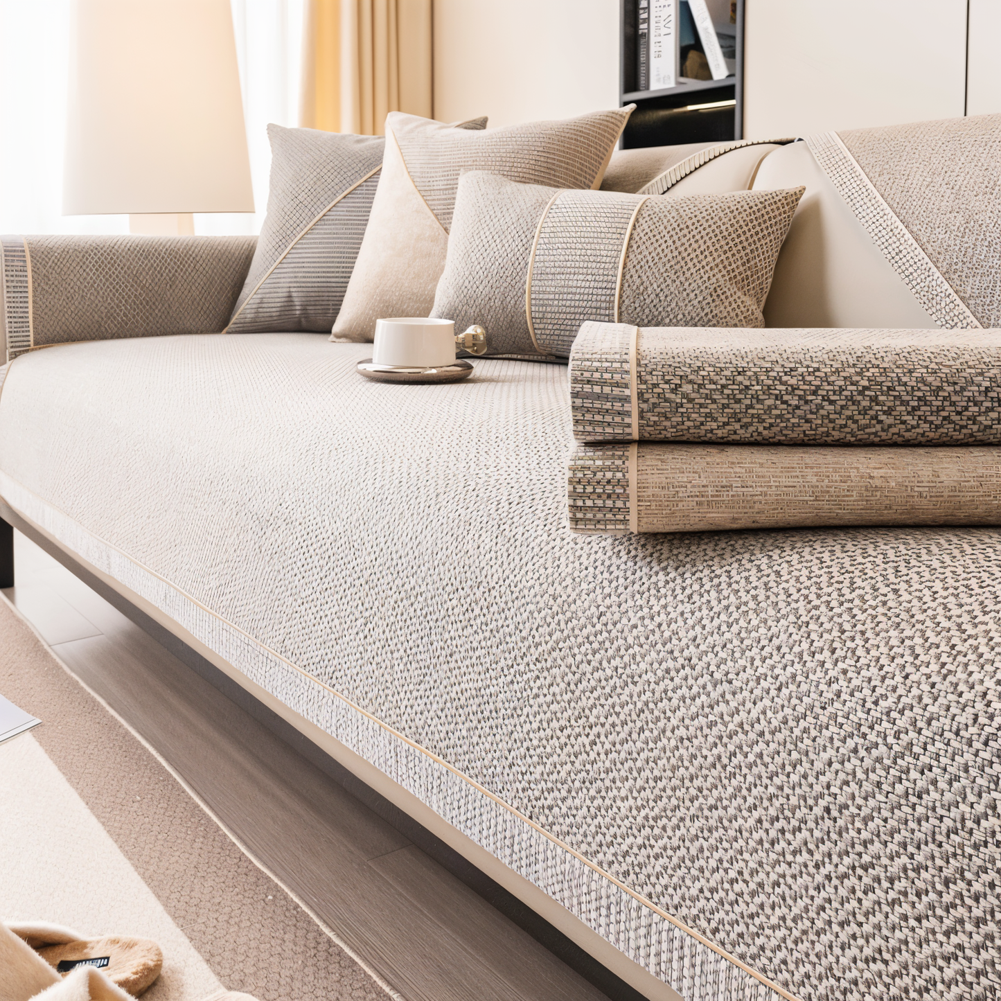 Non-slip protection for couch and sofa