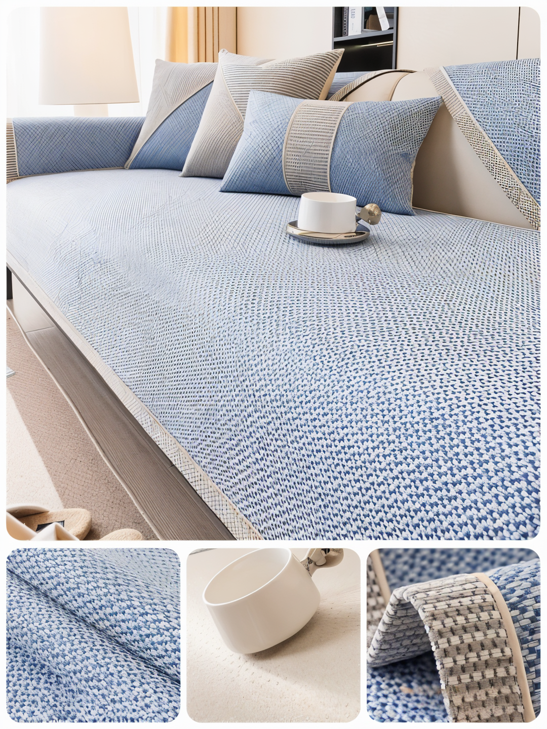 Non-slip protection for couch and sofa