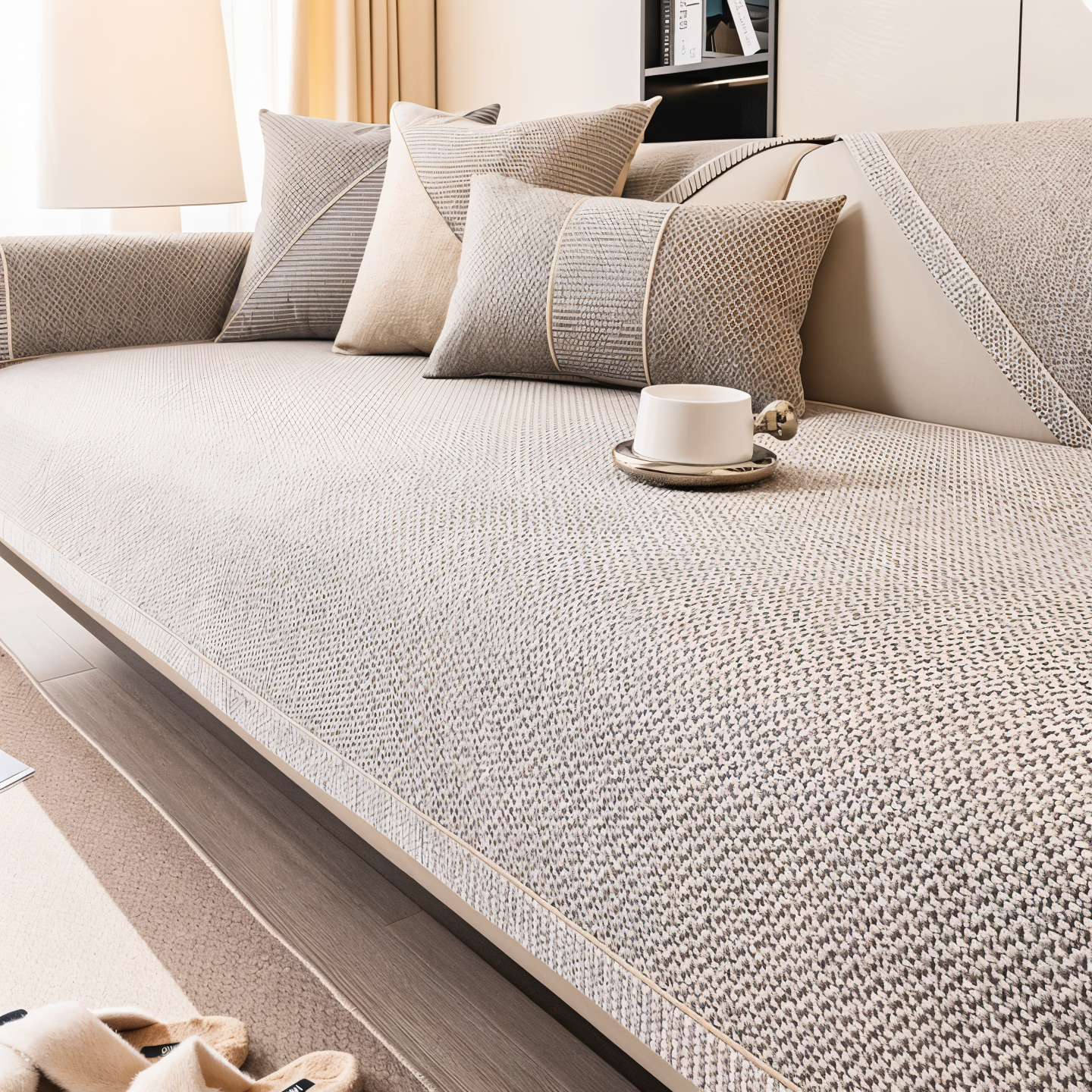 Non-slip protection for couch and sofa