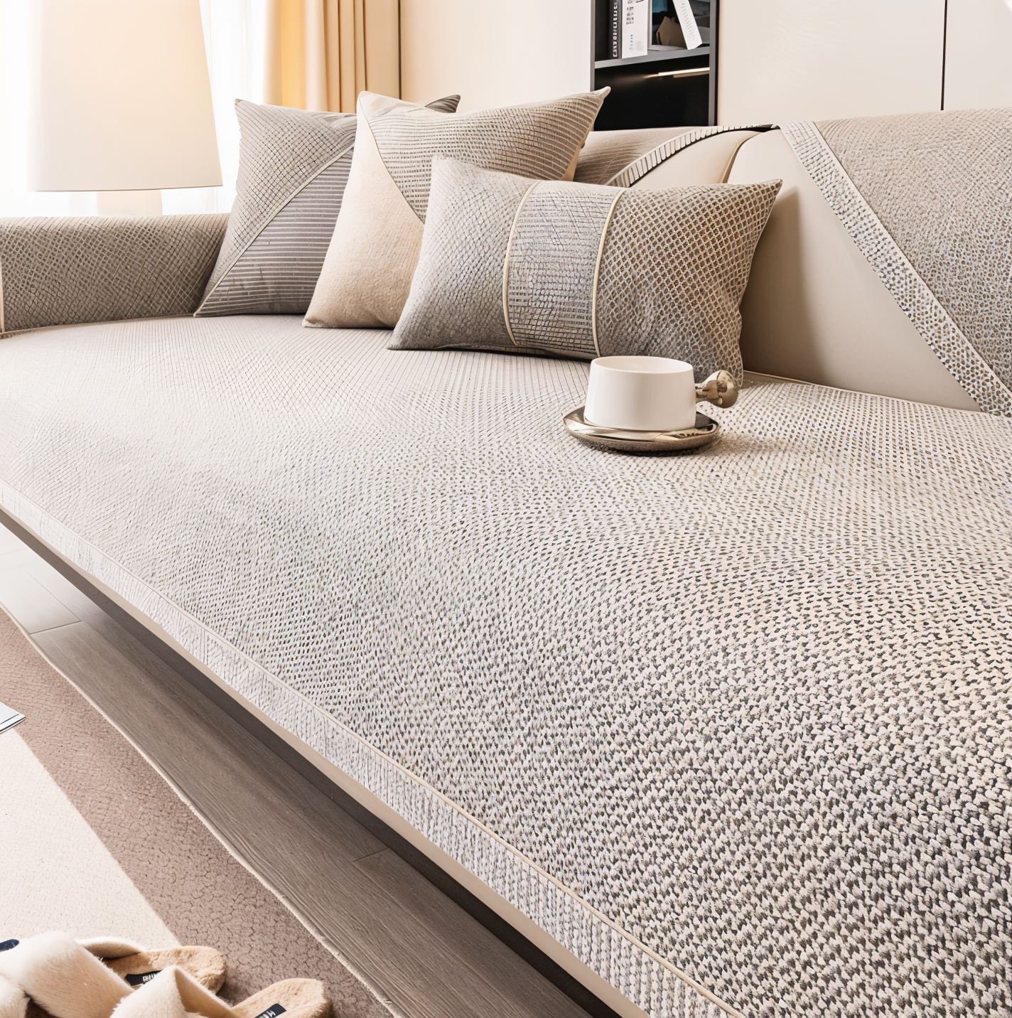 Non-slip protection for couch and sofa