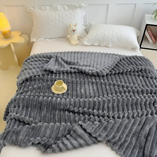 Soft fleece blanket