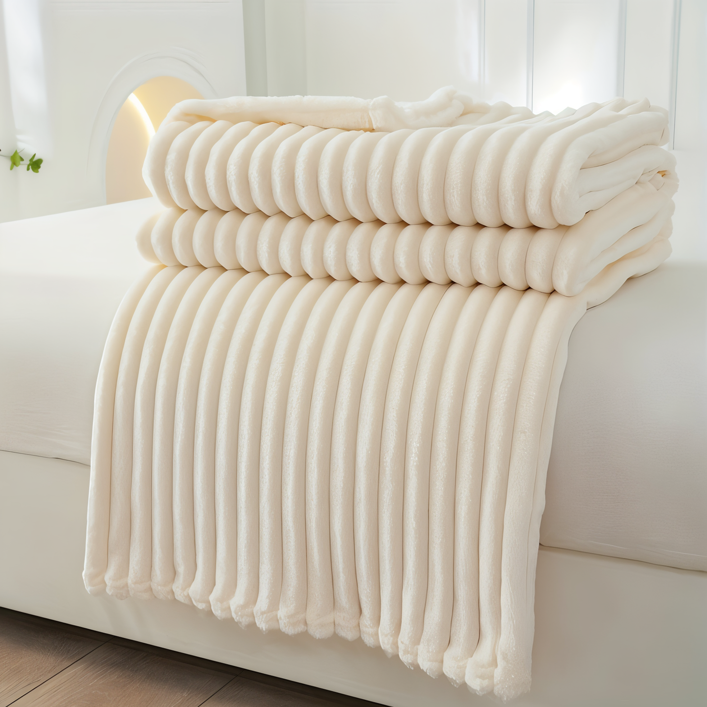 Cozy, Breathable Fleece Blanket