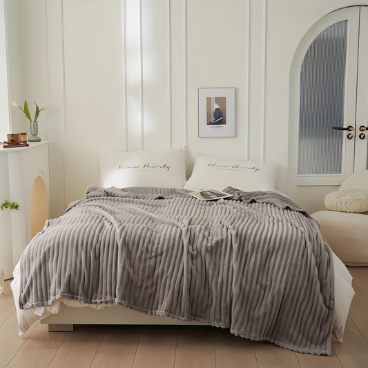 Cozy, Breathable Fleece Blanket