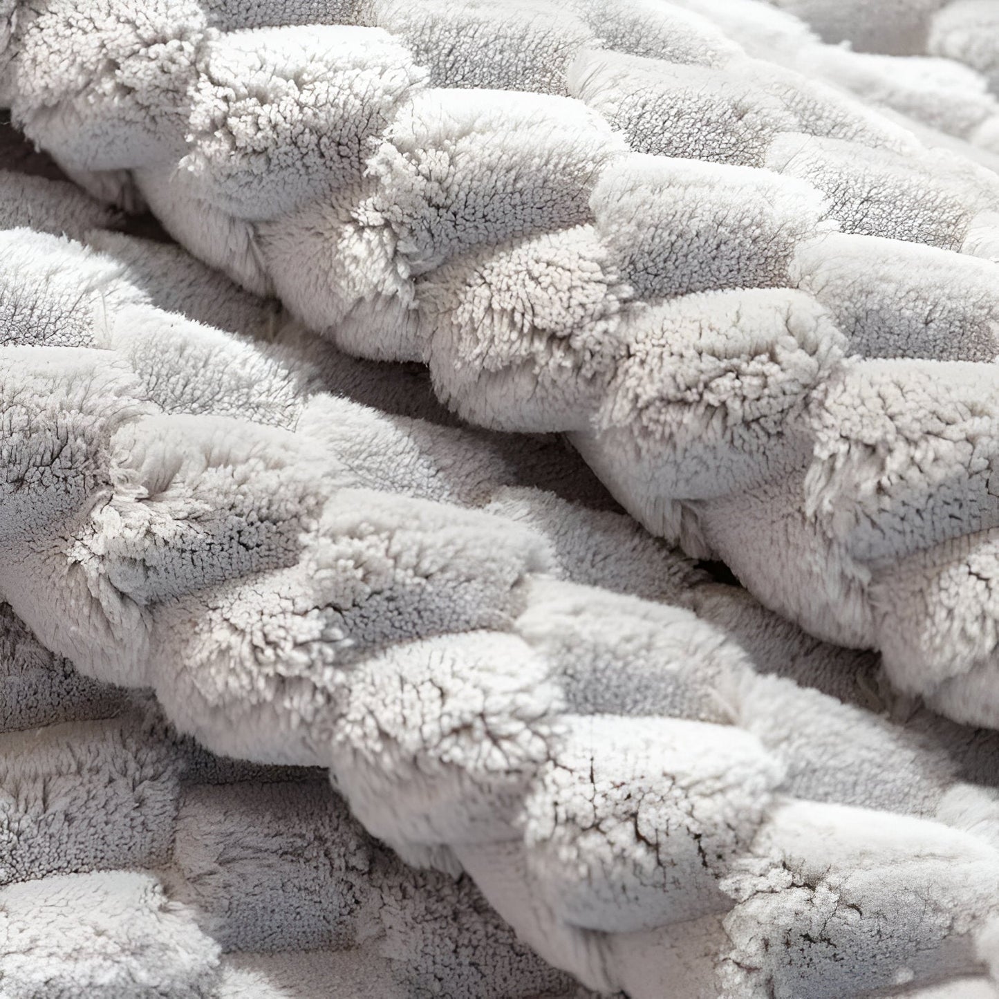 Luxurious Textured Throw Blanket