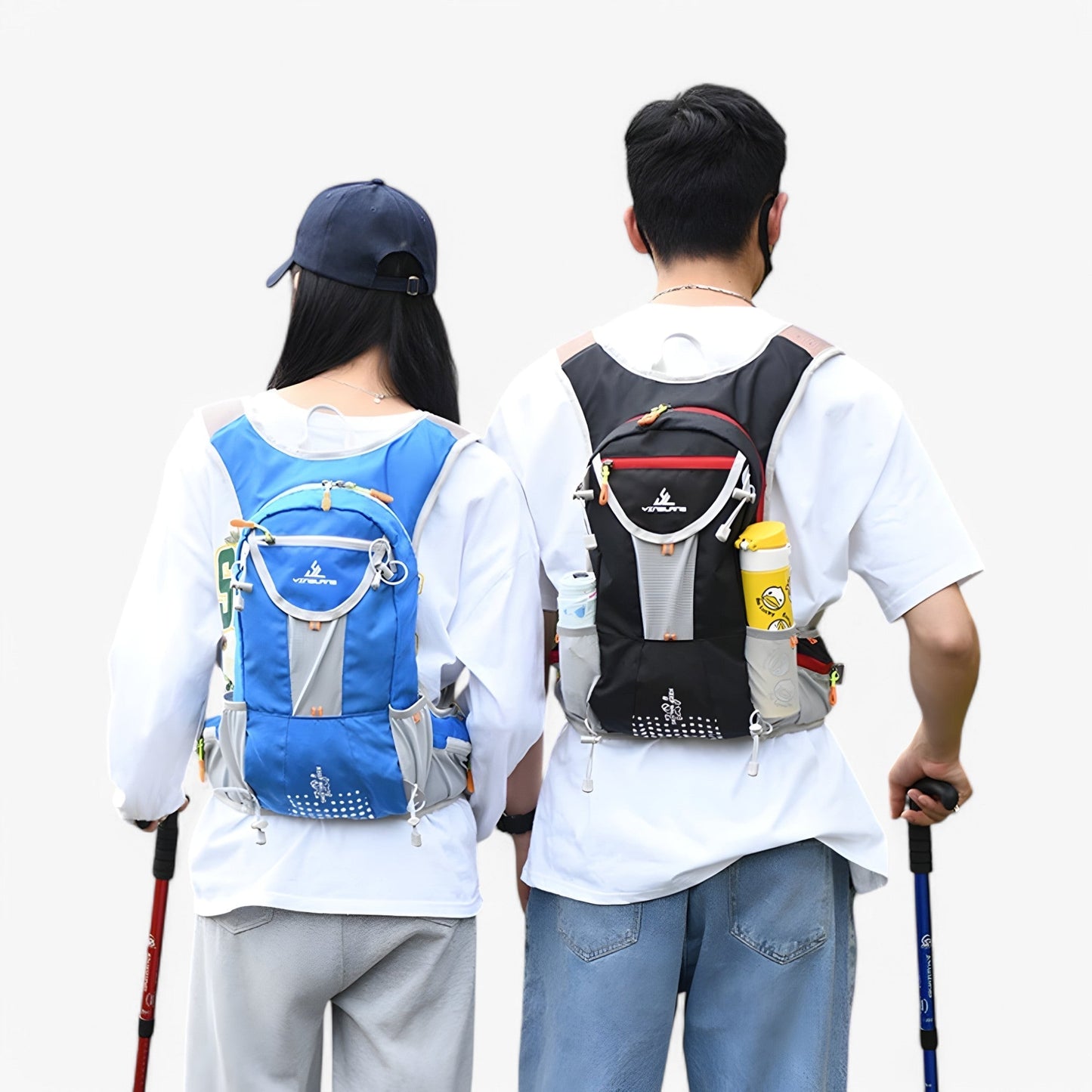 Lightweight Outdoor Backpack – Compact Daypack for Hiking, Biking & Travel
