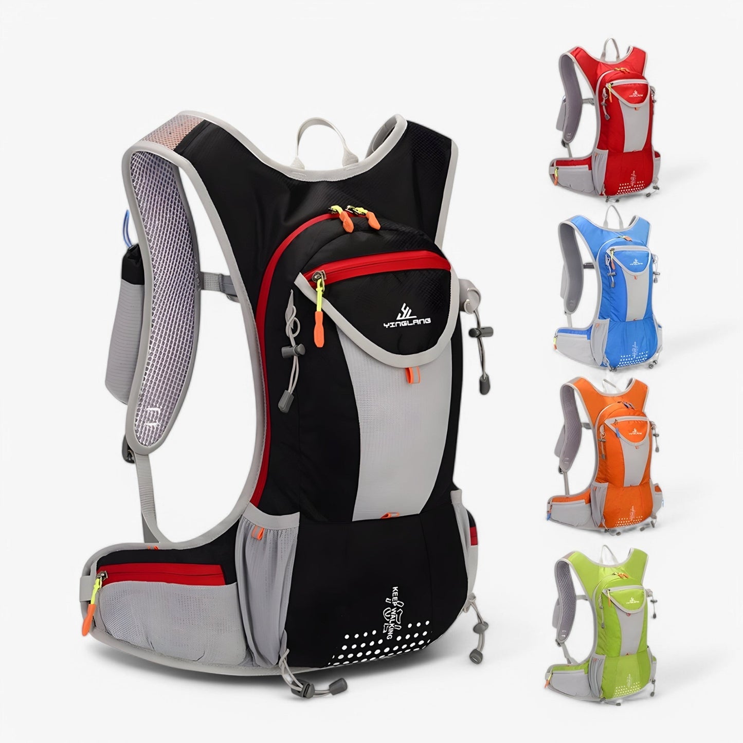 Lightweight Outdoor Backpack – Compact Daypack for Hiking, Biking & Travel