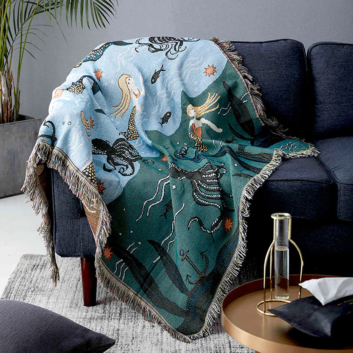 Fringe Blanket