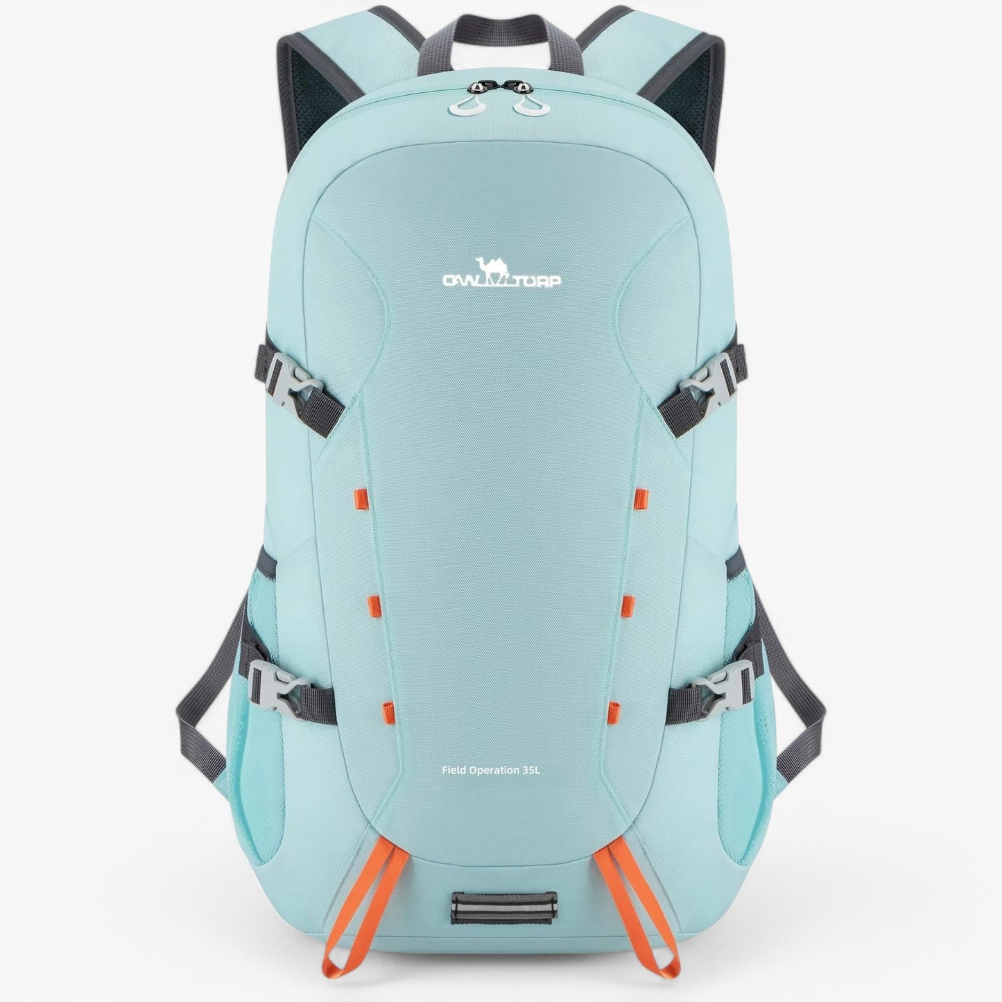 Large Capacity Waterproof Travel Backpack, Foldable Design for Outdoors