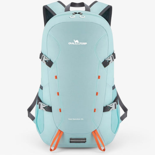 Large Capacity Waterproof Travel Backpack, Foldable Design for Outdoors