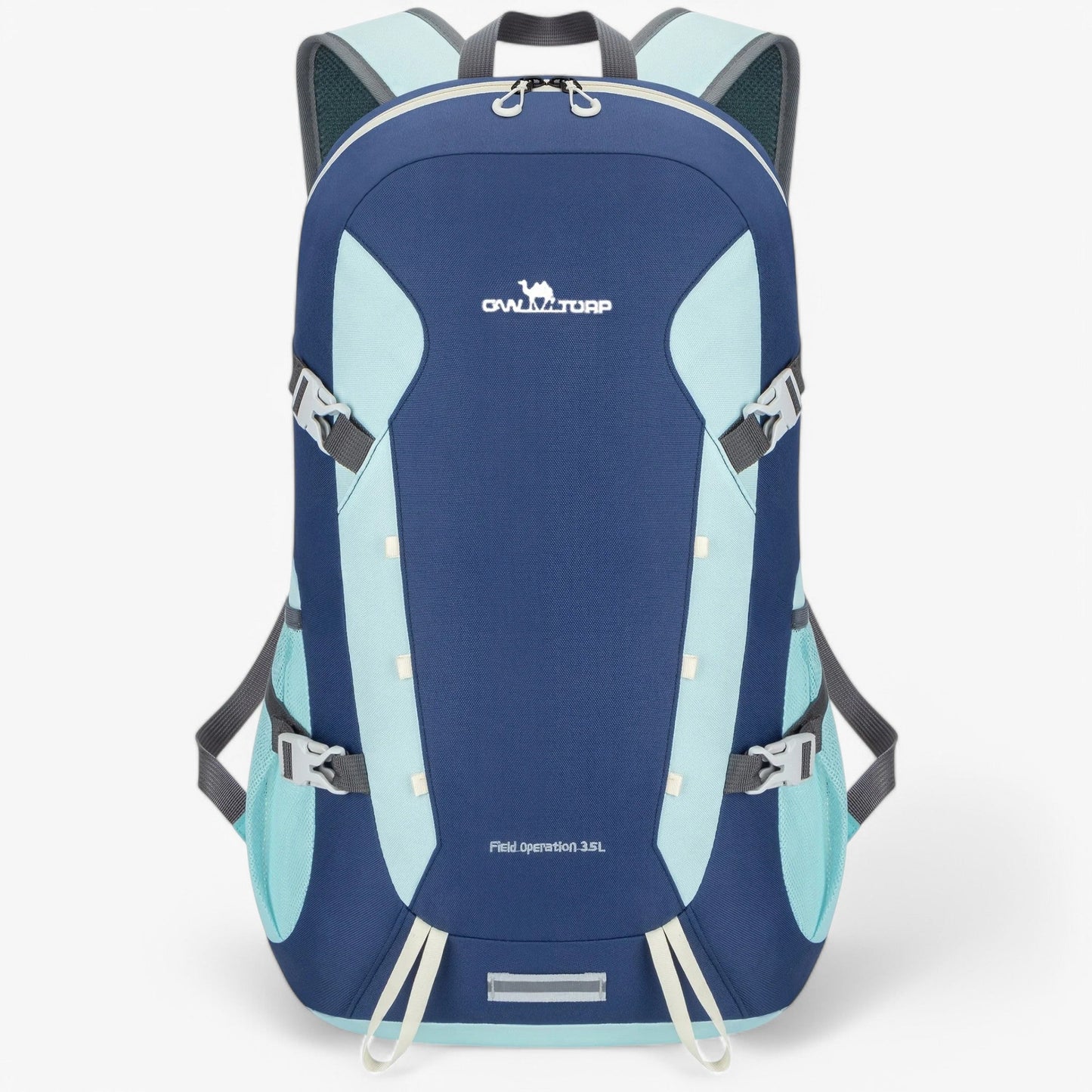 Large Capacity Waterproof Travel Backpack, Foldable Design for Outdoors