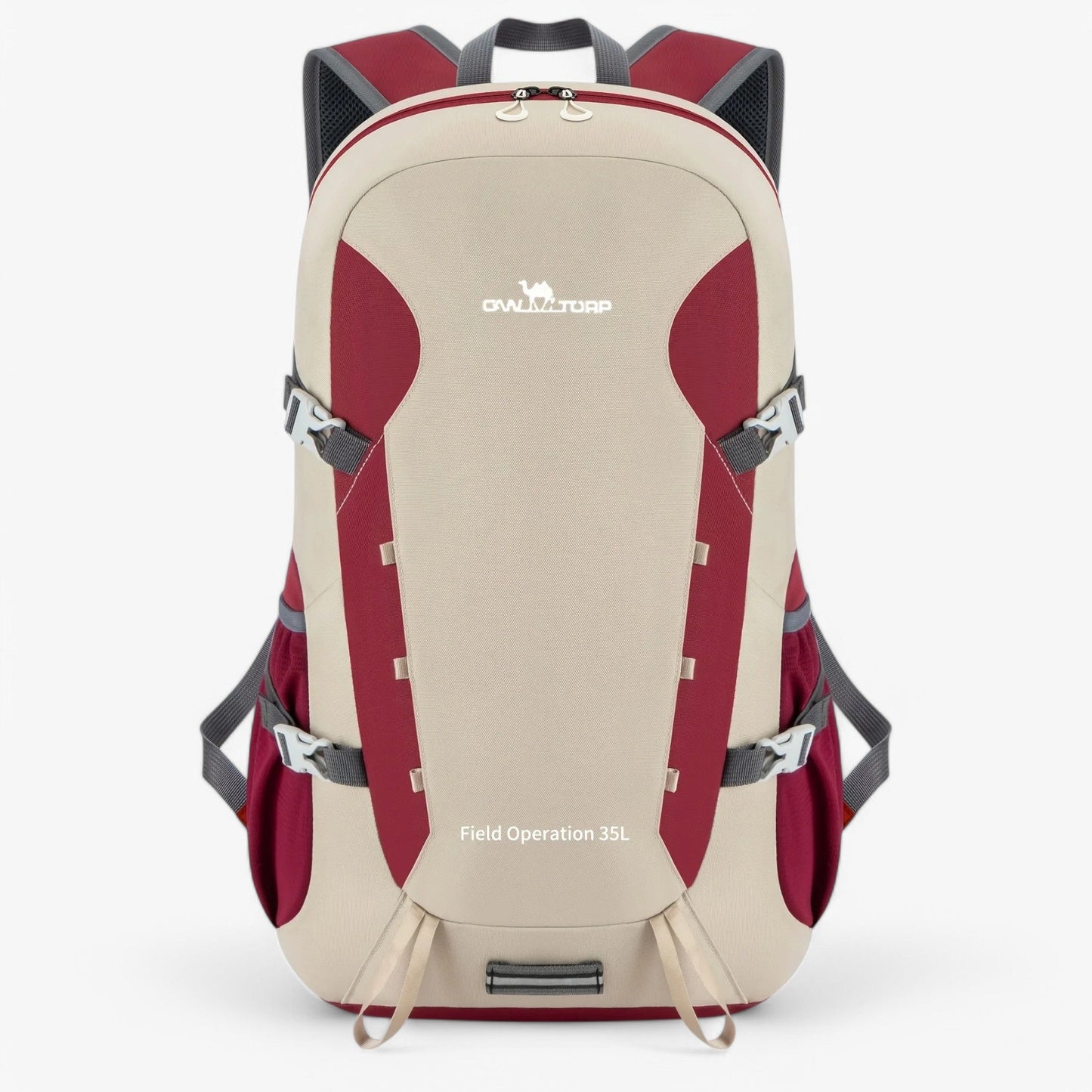 Large Capacity Waterproof Travel Backpack, Foldable Design for Outdoors