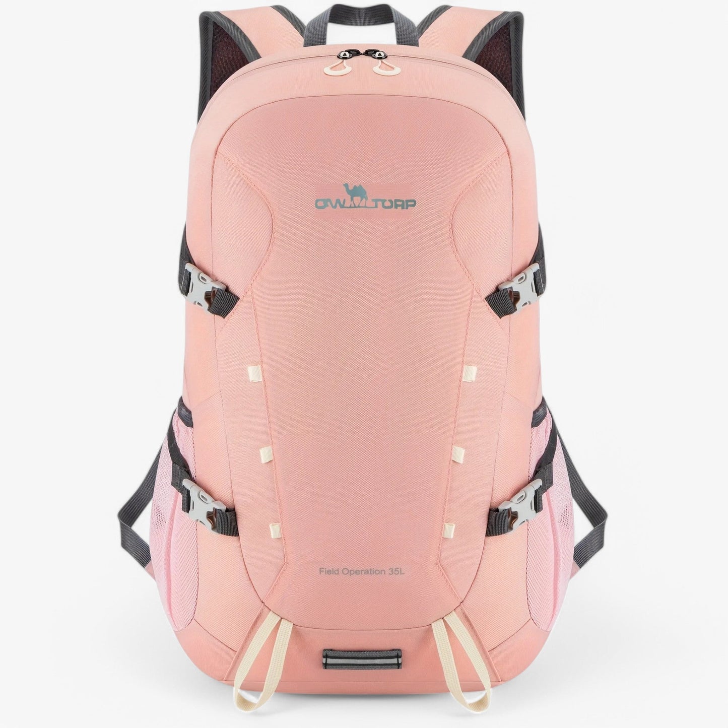 Large Capacity Waterproof Travel Backpack, Foldable Design for Outdoors