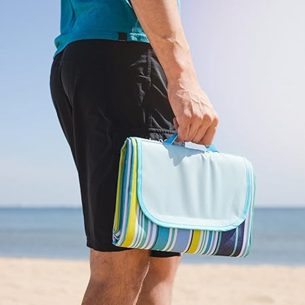 Large Waterproof Picnic Blanket - Sand Proof Outdoor Mat