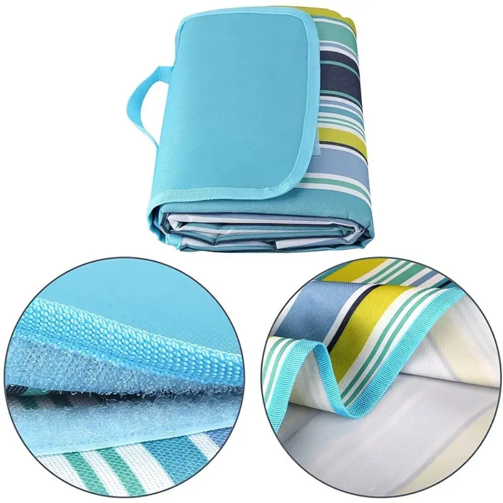 Large Waterproof Picnic Blanket - Sand Proof Outdoor Mat
