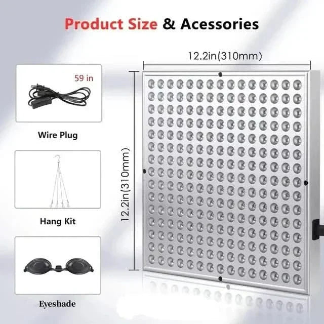 Infrared Skin Therapy Lamp for Relaxation