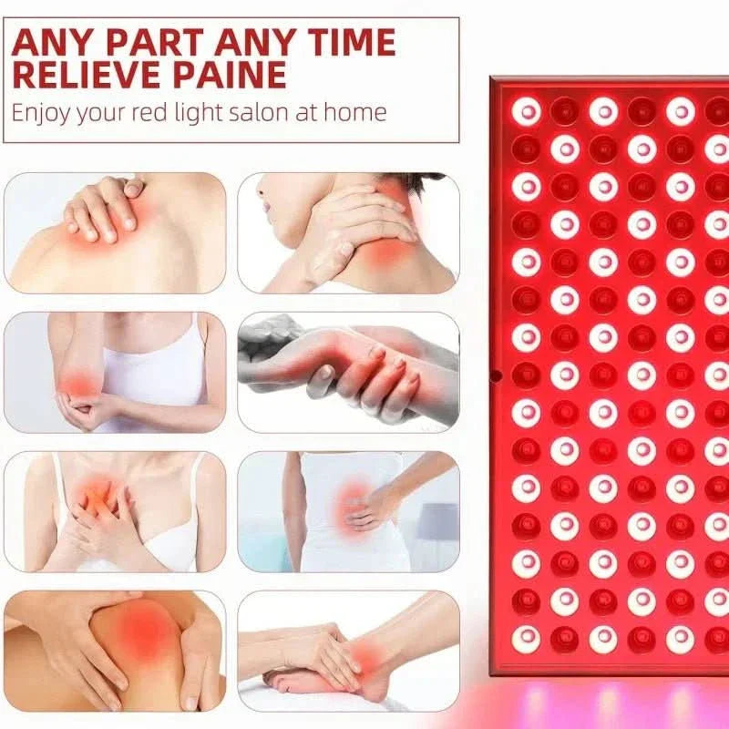Infrared Skin Therapy Lamp for Relaxation