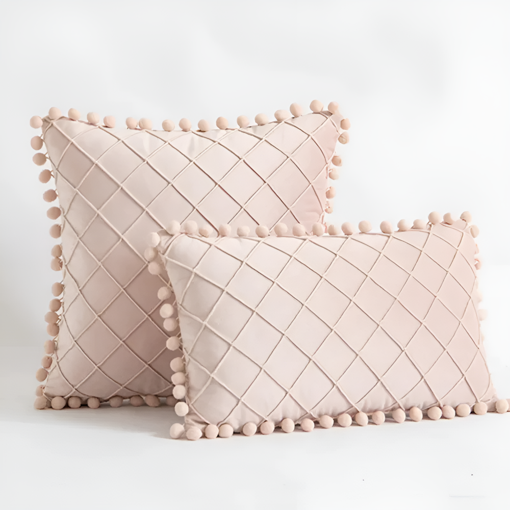 Quilted luxury pillow