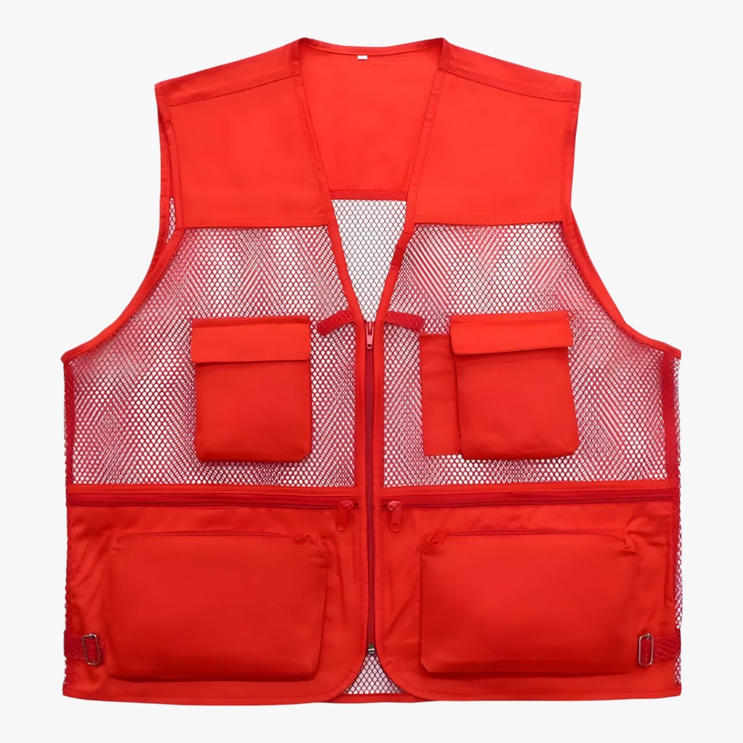 Lightweight Breathable Fishing Vest with Multi-Pocket Design for Men