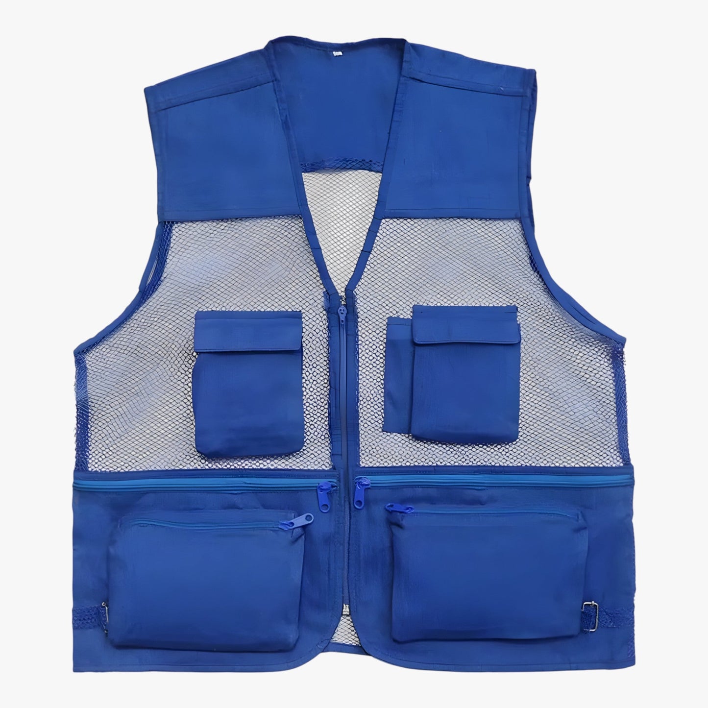 Lightweight Breathable Fishing Vest with Multi-Pocket Design for Men