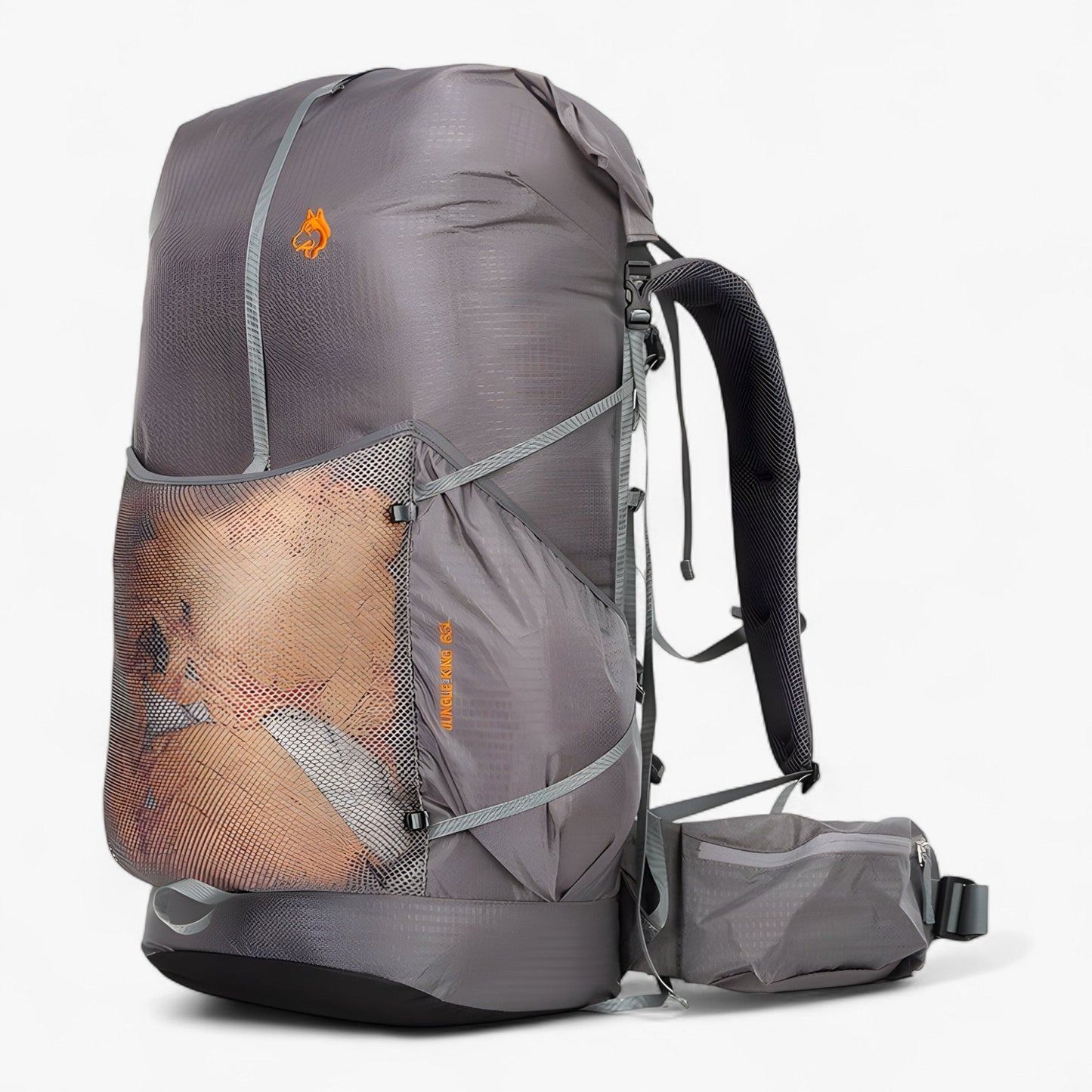 Lightweight Waterproof Travel Backpack 65L for Outdoor Adventures