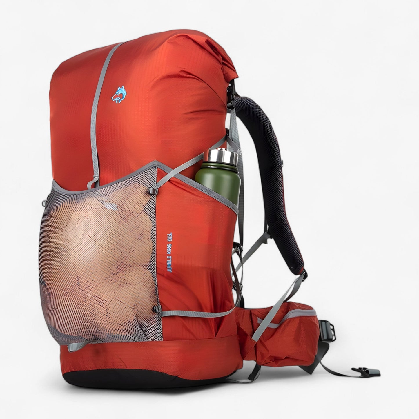 Lightweight Waterproof Travel Backpack 65L for Outdoor Adventures