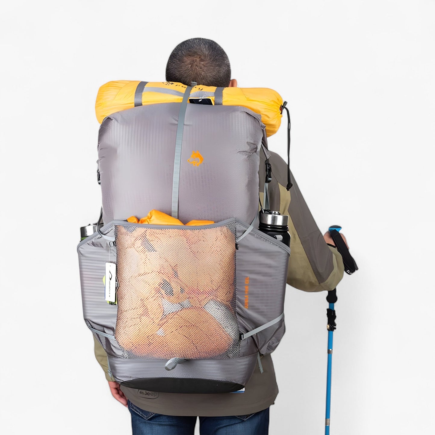Lightweight Waterproof Travel Backpack 65L for Outdoor Adventures