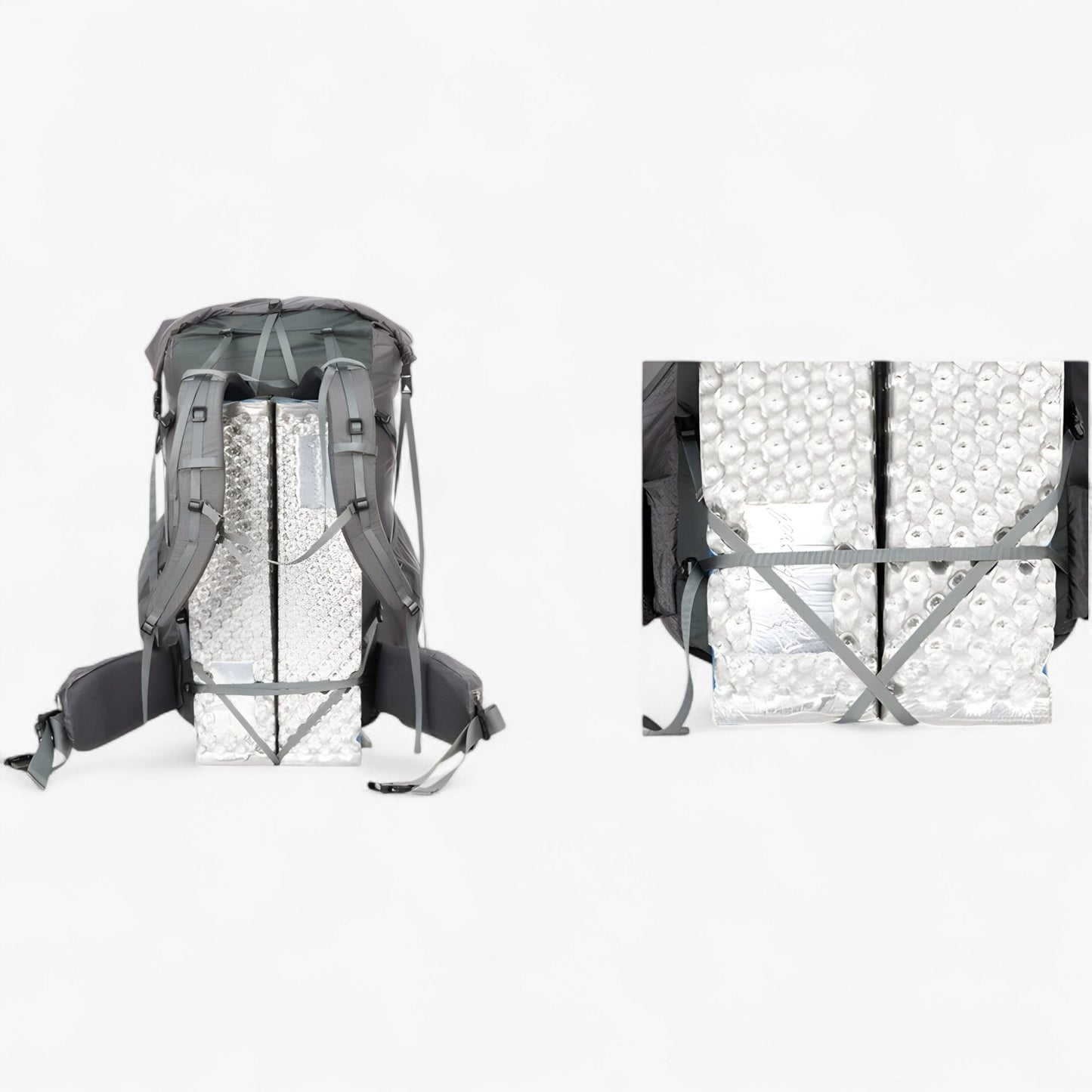 Lightweight Waterproof Travel Backpack 65L for Outdoor Adventures