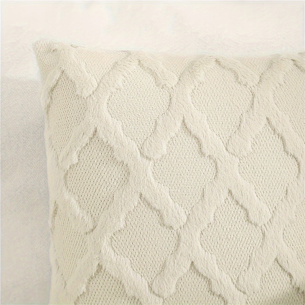 Boho Velvet Pillow Cover Set – Soft Touch Geometric Cushion Covers for Elegant Living Spaces 6