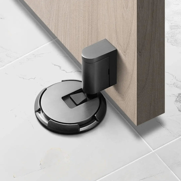 Magnetic Door Stopper – No Drill