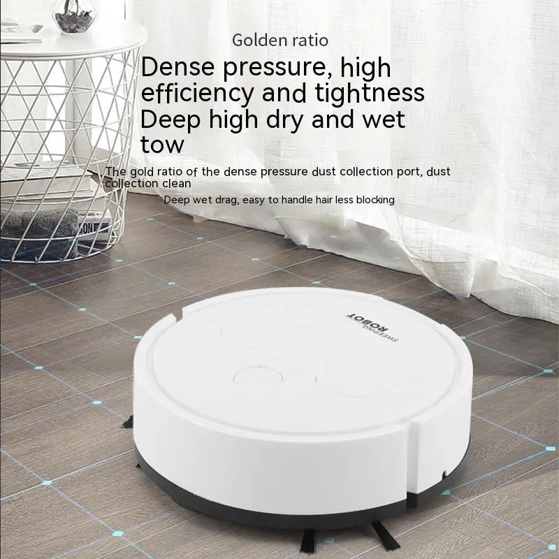 Mini Robot Vacuum Cleaner
