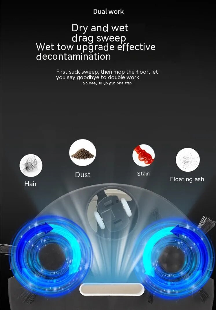 Mini Robot Vacuum Cleaner