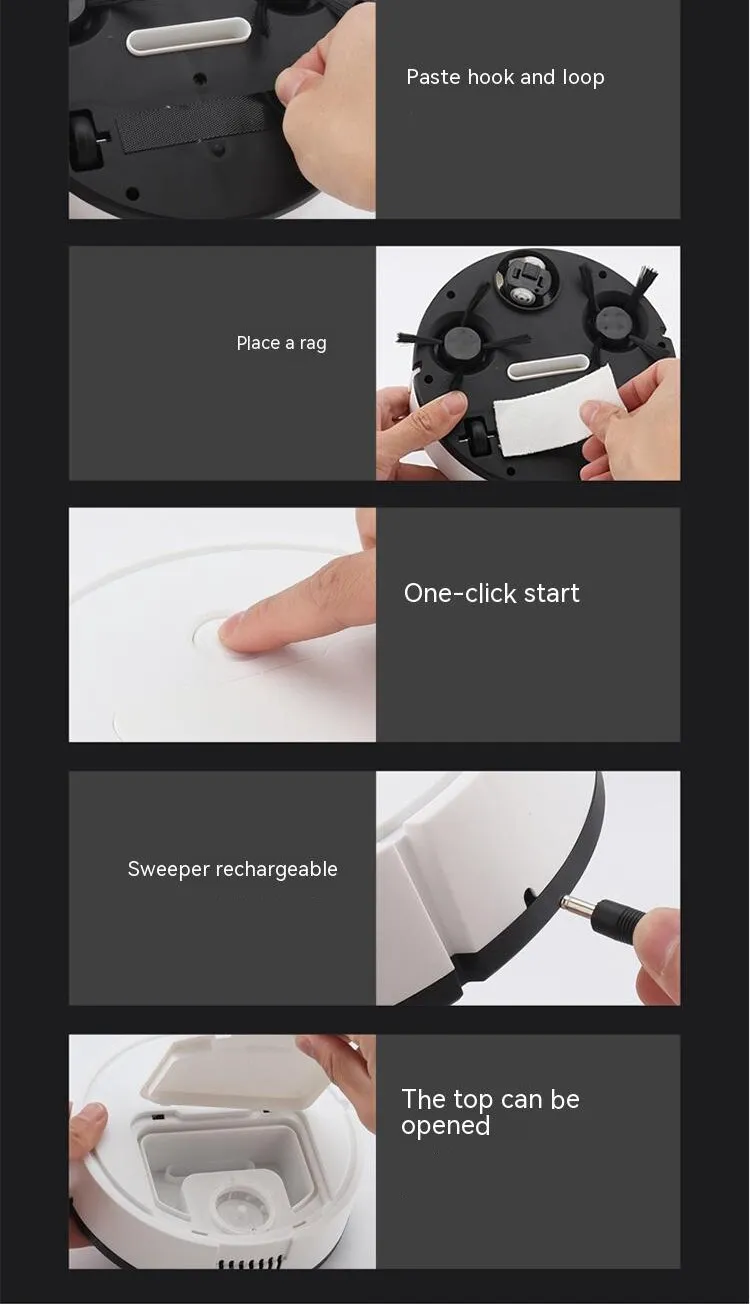 Mini Robot Vacuum Cleaner