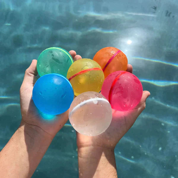 MagSplash™ Reusable magnetic water balloons (6 pieces)