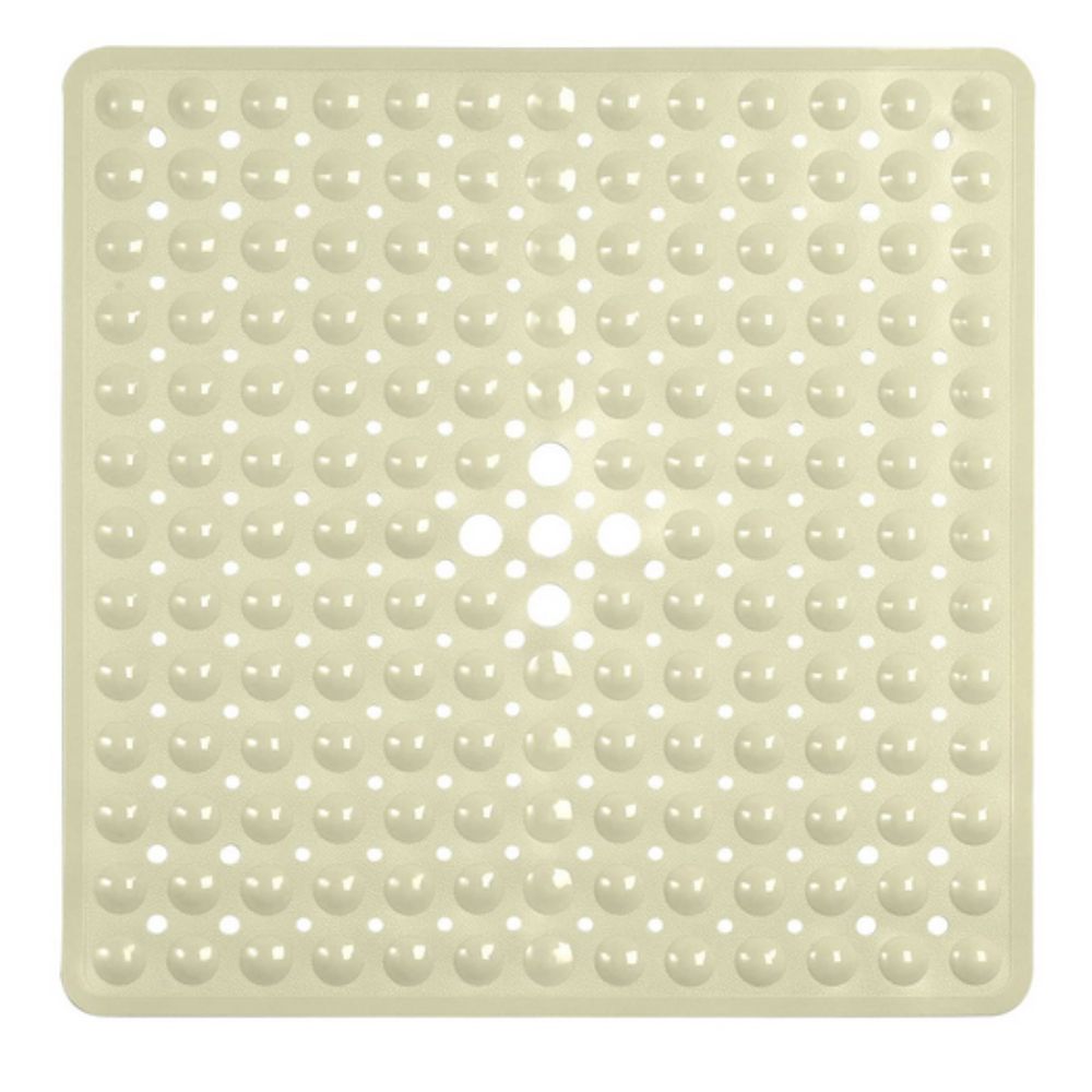 Non-Slip Bath Mat with Suction Cups – Anti-Skid Bathroom Mat, Quick Dry