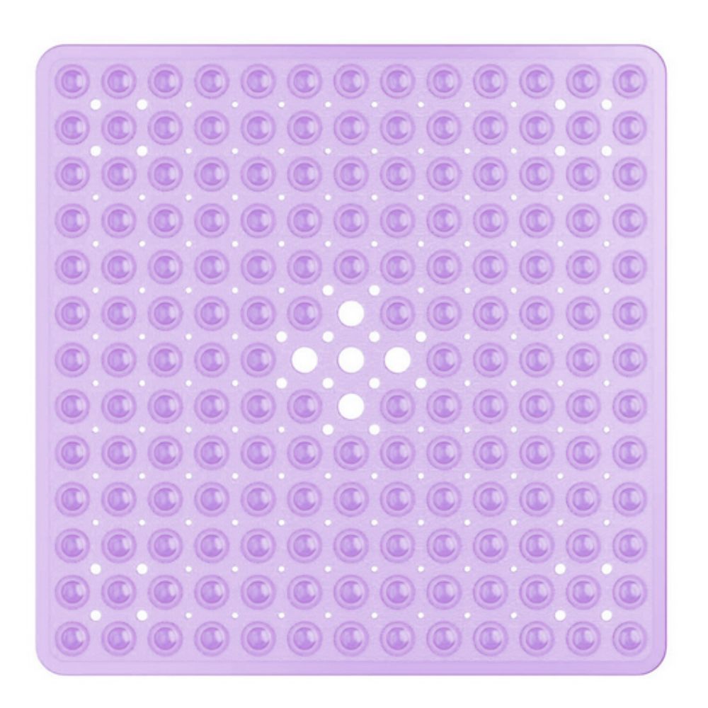 Non-Slip Bath Mat with Suction Cups – Anti-Skid Bathroom Mat, Quick Dry