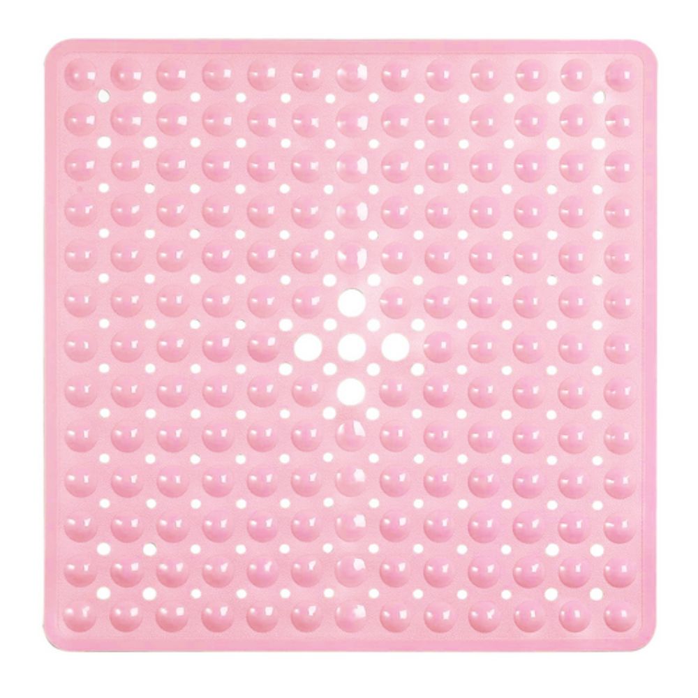 Non-Slip Bath Mat with Suction Cups – Anti-Skid Bathroom Mat, Quick Dry