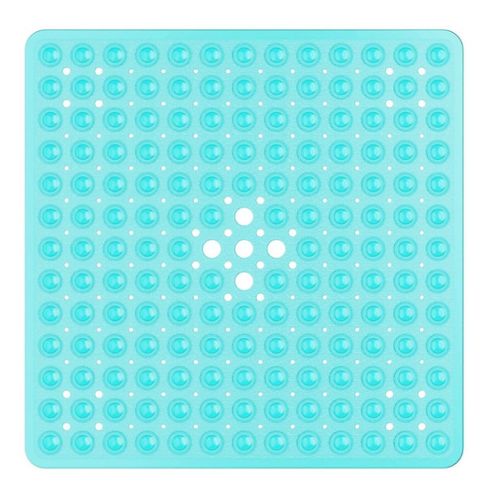 Non-Slip Bath Mat with Suction Cups – Anti-Skid Bathroom Mat, Quick Dry