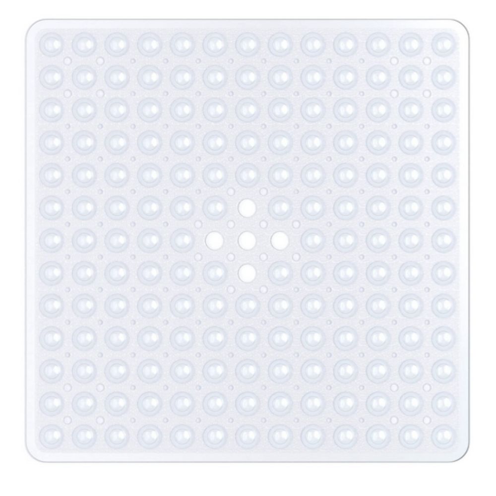 Non-Slip Bath Mat with Suction Cups – Anti-Skid Bathroom Mat, Quick Dry