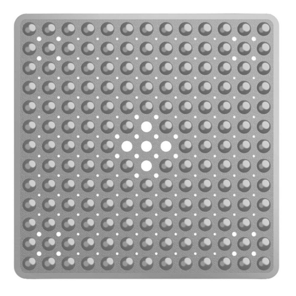 Non-Slip Bath Mat with Suction Cups – Anti-Skid Bathroom Mat, Quick Dry