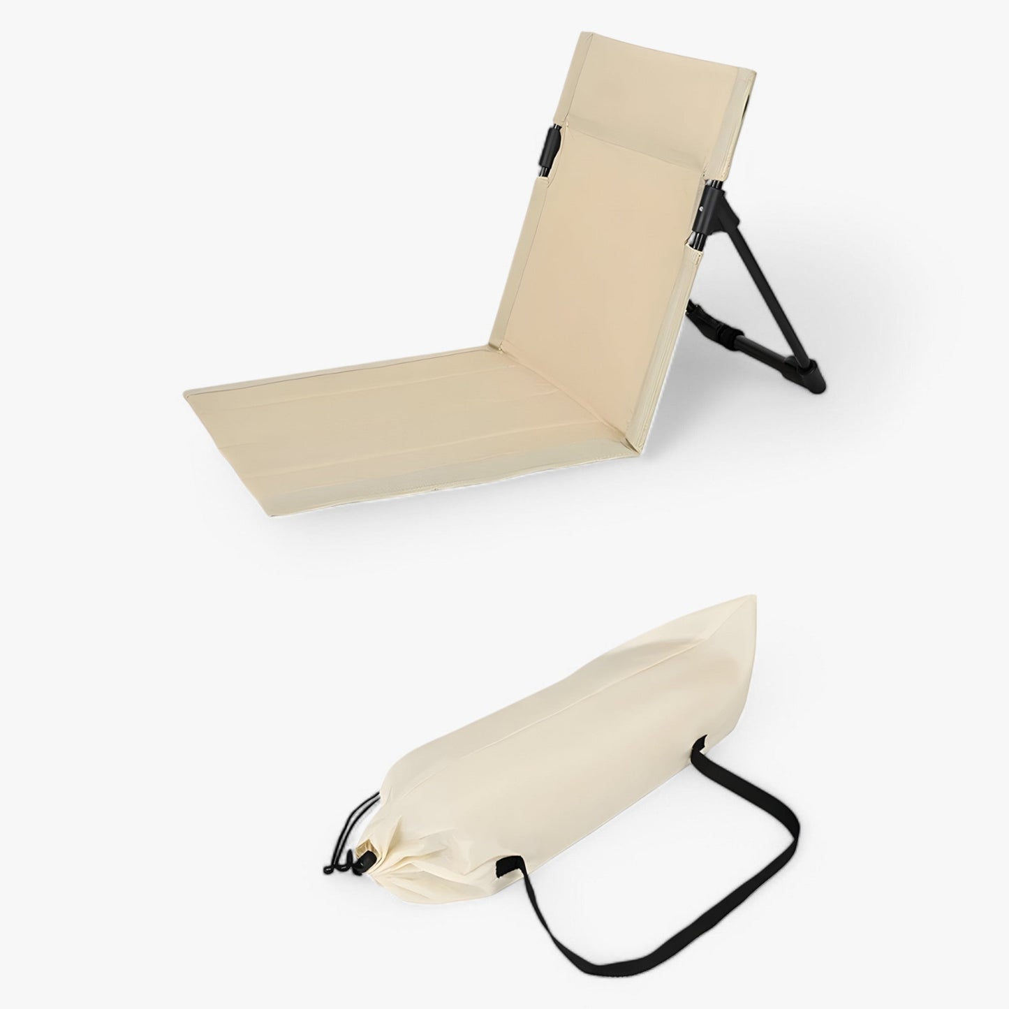 Foldable Camping Chair with Backrest – Lightweight & Portable Outdoor Seat