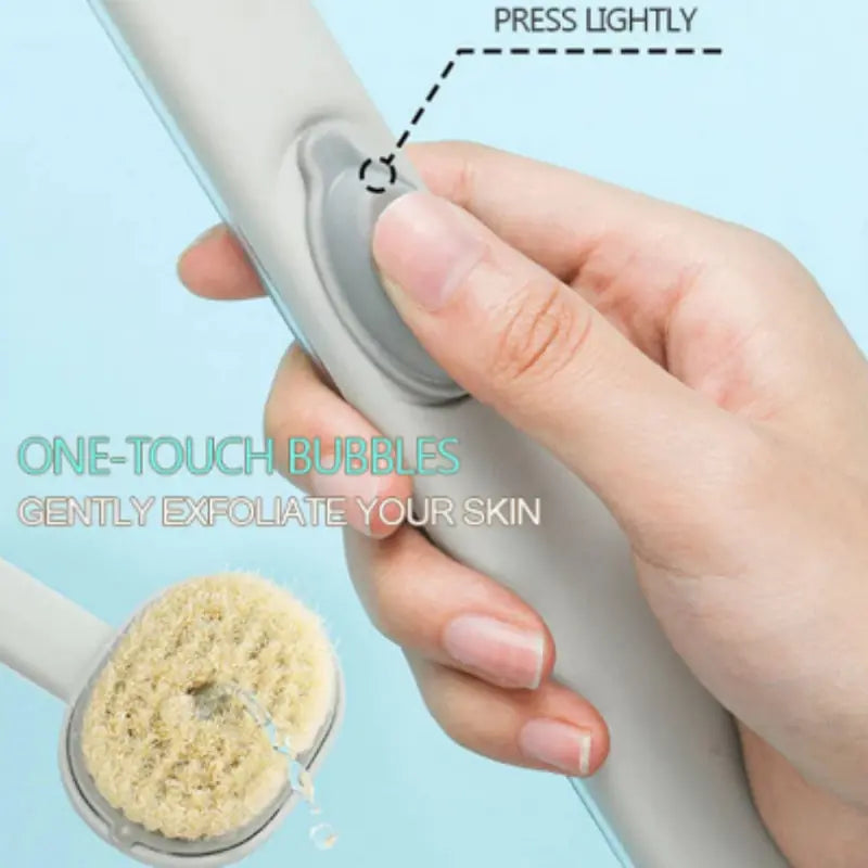 1+1 FREE | SpaReach - Cleaning brush for bath massage with long handle [Last day discount]