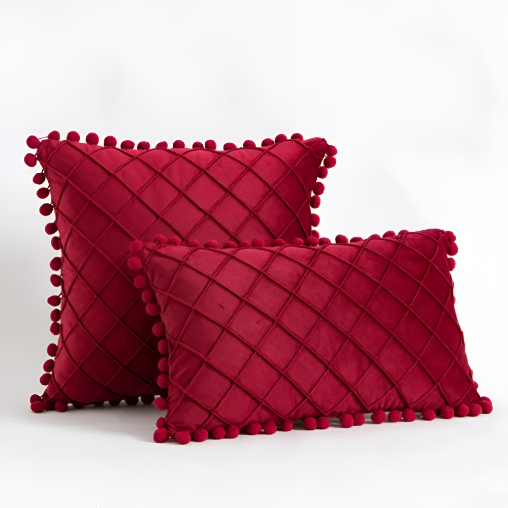 Quilted luxury pillow