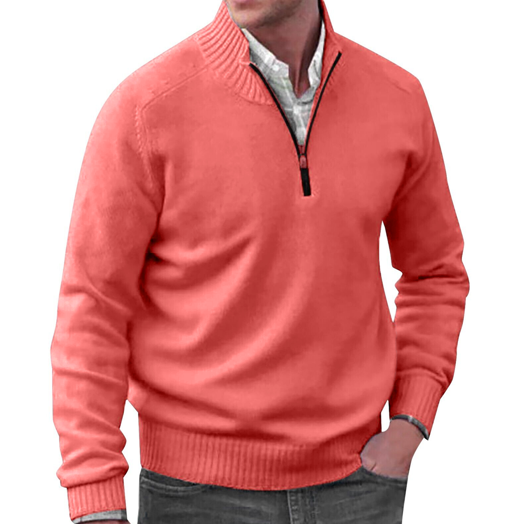 50% off - ClassyZip - Elegant pullover with zip - Limited Discount