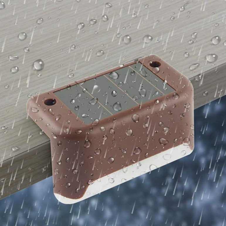 Solar Step Lights – Waterproof Outdoor LED